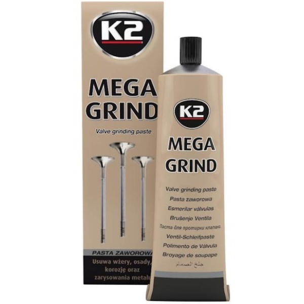 K2 Mega Grind Pasta Slefuit Supape 100G W160